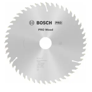 Bosch Lame de scie circulaire Optiline Wood 200 x 30 x 2,8 mm, 48 1pc