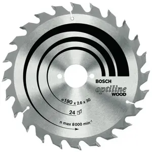 Bosch Lame de scie circulaire Optiline Wood 210 x 30 x 2,8 mm, 48 1pc