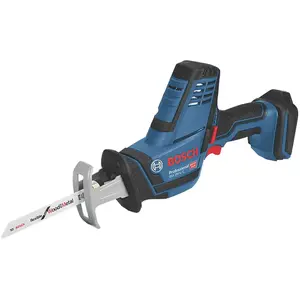 Comparateur de prix : Scie sabre sans fil Bosch GSA18V-Li CN 18V Li-Ion Coolpack - Sans batterie