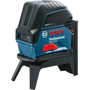 Comparateur de prix : Laser Combiné (points et lignes) BOSCH 0601066E00 GCL 2-15 Professional
