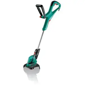 Comparateur de prix : Coupe-bordures 400W Bosch 230V Coupe 27 cm Manche réglable 80-115 cm