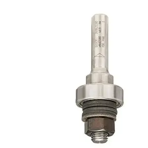Bosch 1 Tige Pour Fraise Circulaire Ã Rainurer Avec Roulement Ã Billes pas cher