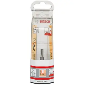 Comparateur de prix : Bosch 1 Fraises Ã Rainurer Droit, Ã Deux Tranchants, En Carbure