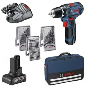 Comparateur de prix : Bosch - Perceuse-visseuse sans fil Professional gsr 12V-15 0615990G6L