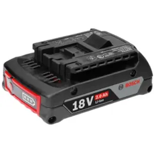 Batteries Bosch 18 V/2,0 Ah M-A pas cher