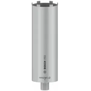 Comparateur de prix : Bosch 1 Couronnes De Forage à Sec Diamantées 1 1/4 Unc Best For Universal