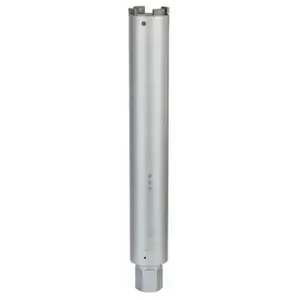 Comparateur de prix : Couronne de forage à sec diamantée 1 1/4" UNC 52mm BOSCH 2608601404