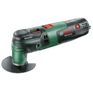 Comparateur de prix : Outil Multifonction BOSCH PMF 250 CES 250W + SystemBox Taille S - 0603102100 TU