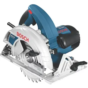 Scie circulaire filaire 190mm 230V Bosch GKS 65 1600W pas cher