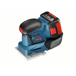 Comparateur de prix : Ponceuse excentrique sans fil Bosch 18V Li-ion - sans batterie