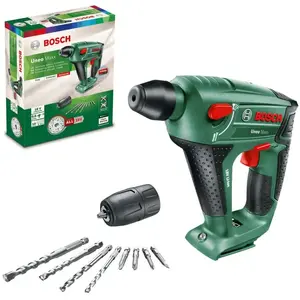 Comparateur de prix : Perforateur sans fil Bosch - Uneo Maxx - SDS - 0,6 J - 10 mm - 18V