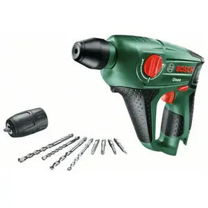 Comparateur de prix : Perforateur sans fil BOSCH - Uneo Set - SDS Quick - 1 joule - 4800 cps/min