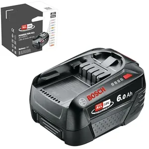Comparateur de prix : Accessoires pour outils sans-fil 18 V Bosch Batterie PBA 18V 6.0Ah W-C
