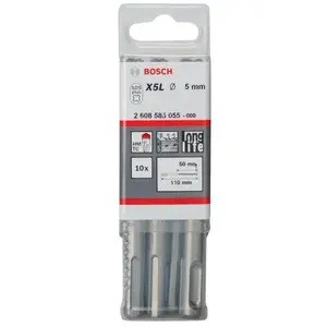 Bosch Bosch Forets SDS-plus-7X pour perforateur 12 x 200 x 265 mm - 2608576189Vendu paramazon