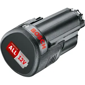 Batterie Lithium-Ion Bosch - Système 12V/10,8V - Capacité 2,5Ah pas cher