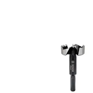 Mèche à bois din 7483 d 45 L2 90 mm d 10 mm Taille ondulée - 2608577020 - Bosch pas cher