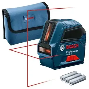 Comparateur de prix : Laser ligne Bosch Professional GLL 2-10 - Portée de 10 mètres - 0601063L00