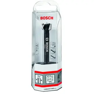 Mèche à façonner Forstner Bosch 15 mm 15 x 90 mm, d 8 mm, toothed-edge pas cher