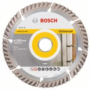 Comparateur de prix : Disque à tronçonner diamant 230 mm x 22,23 mm Standard pour Universal Bosch