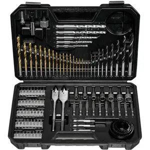 Comparateur de prix : Coffret assortiment forets et embouts perçage et vissage Bosch (103 pièces)