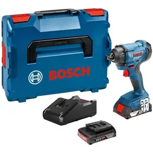 Comparateur de prix : BOSCH Visseuse a choc 18V 2Ah 160Nm GDR18V-160 - 06019G5100