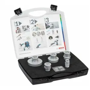 Comparateur de prix : Bosch Coffret 5 scie trépans BOSCH Diamant DrySpeed - 2608576669