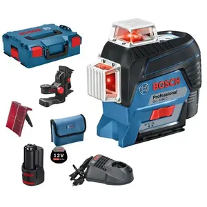 Comparateur de prix : Laser lignes connecté GLL 3-80 C et BM1 Plus L-Boxx (version batterie)