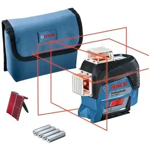 Comparateur de prix : Bosch Professional GLL 3-80 C Laser à lignes Portée (max.): 120 m