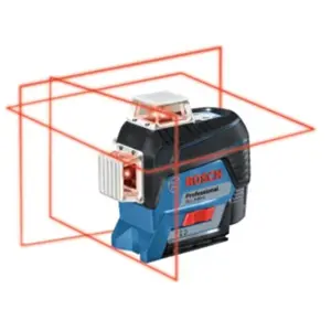 Comparateur de prix : Bosch Professional GLL 3-80 C (Karton) Laser à lignes Portée (max.): 120 m