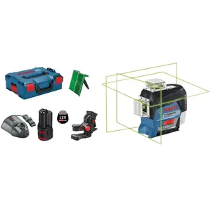 Comparateur de prix : Bosch 1 Laser Gll 3-80 Cg Avec Bm1 Plus L-boxx (version Batterie)