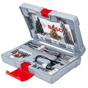 Comparateur de prix : Bosch Bosch Coffret Premium perçage vissage 49 pièces - 2608P00233