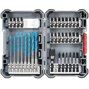 Comparateur de prix : Bosch Accesorios Ensemble De Forets Et De Pointes Impact Control 35 Pièces