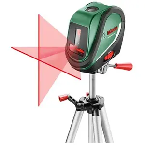 Comparateur de prix : Laser Lignes Bosch - UniversalLevel 2 Set (3 Piles AA, dans Une Housse)