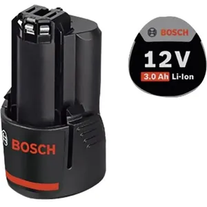 Comparateur de prix : Bosch Professional 12V System batterie GBA 12V 3.0Ah (dans boîte carton)