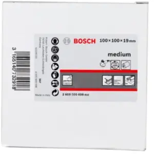 Bosch Accessories 2608000608 Rouleau en non-tissé 19 mm moyenne 100 mm pas cher