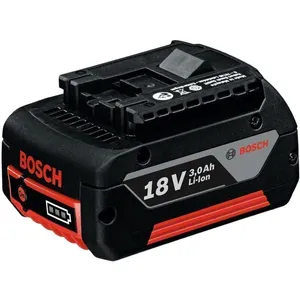 Comparateur de prix : Bosch Professional 18V System batterie GBA 18V 3.0Ah (dans boîte carton)