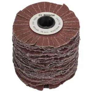 Accessoires PRR / TEXORO Bosch - Rouleau flexible 60mm Grain 80 pas cher