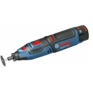 Comparateur de prix : Bosch Outil de rotation sans fil Bosch GRO 12V-35 avec batterie 2x 2.0Ah
