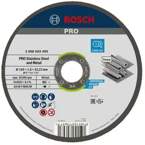 Bosch Disque de coupe 2608603405 pas cher