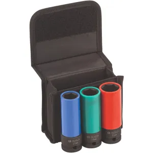 Bosch 1 Kit De 3 Douilles Hexagonale Impact Control - Bosch pas cher