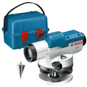Comparateur de prix : Nivelleuse optique gol 32 d Professional Bosch en kit dans un coffret de transport