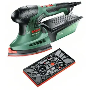 Comparateur de prix : Ponceuse Multi Bosch PSM 200 AES 06033B6000 + plateau rectangle