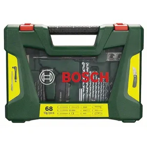 Comparateur de prix : Coffret d'accessoires pour perçage et vissage V-Line (68 pcs) - Bosch