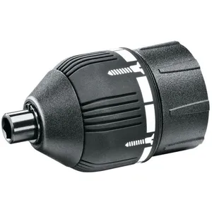 Comparateur de prix : Bosch Home And Garden 1600A001Y5 Adaptateur Réglage Couple IXO, Noir