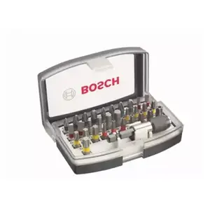 Comparateur de prix : Bosch Set d'embouts de vissage 32 pièces BOSCH 2607017319
