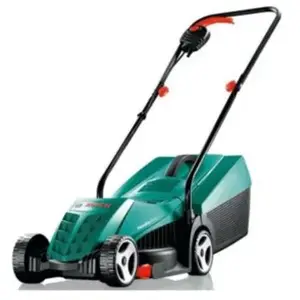 Tondeuse à gazon 1200W Larg. de coupe : 32 cm Guide Herbe Bac 31L ARM 32 BoschVendu paramazon