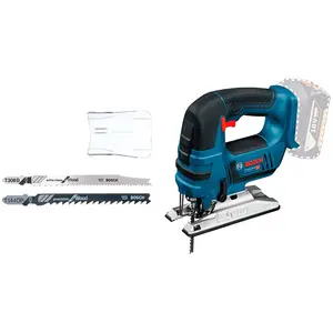 Bosch 1 Scies Sauteuses Sans-fil Gst 18v-li B Solo Boîte En Carton pas cher