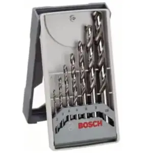Bosch - hss-g DIN338 Jeu de mèches : X-Pro Set 7 pièces : 2-10 2608589295 pas cher