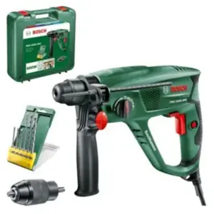 Comparateur de prix : Perforateur - BOSCH - PBH 2500 SRE - 600W - Capacité 22mm béton - SDS