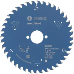 Bosch Lame pour scie circulaire expert for Wood 170x30x2.6/1.6x40 T